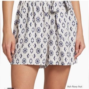 Women bowen tie shorts by splendid